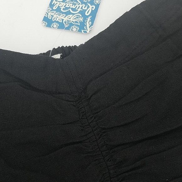 55. 🆕 Free People Dream Lover Crochet Trim Brami - Picture 5 of 6